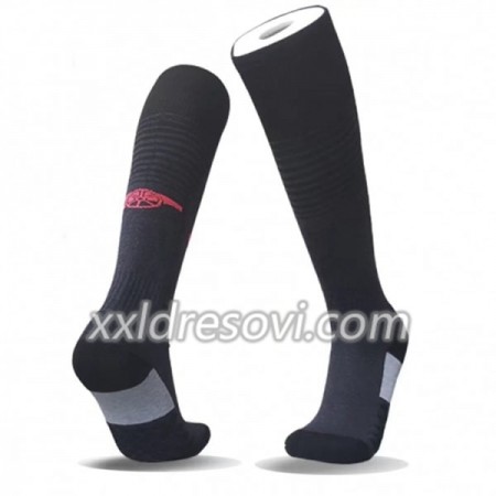 Arsenal 2017-18 Dječji Sportske Čarape Treći Crna